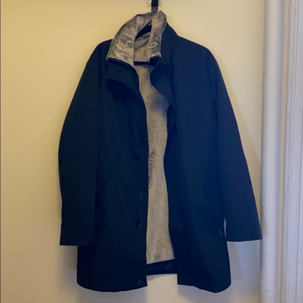 Morimento men’s coat, removable lining